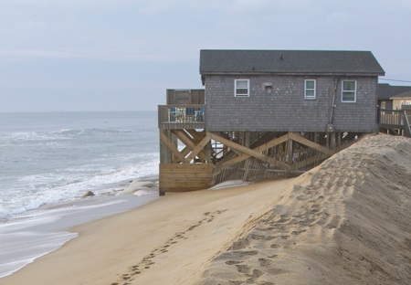 storms and weather in OBX